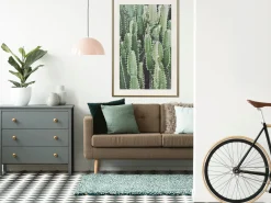 Poster 'Cactus Plantation'