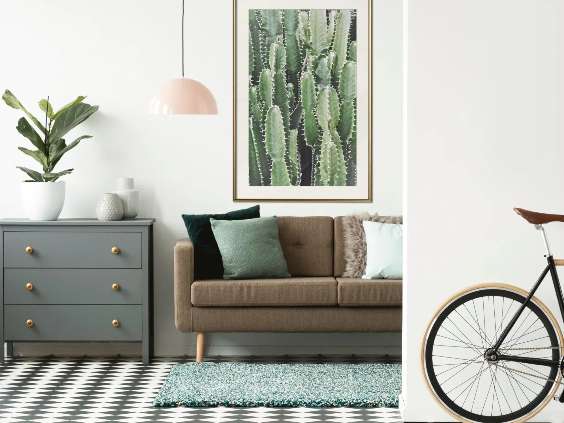 Poster 'Cactus Plantation'
