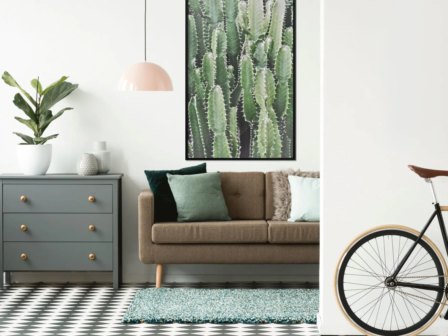 Poster 'Cactus Plantation'