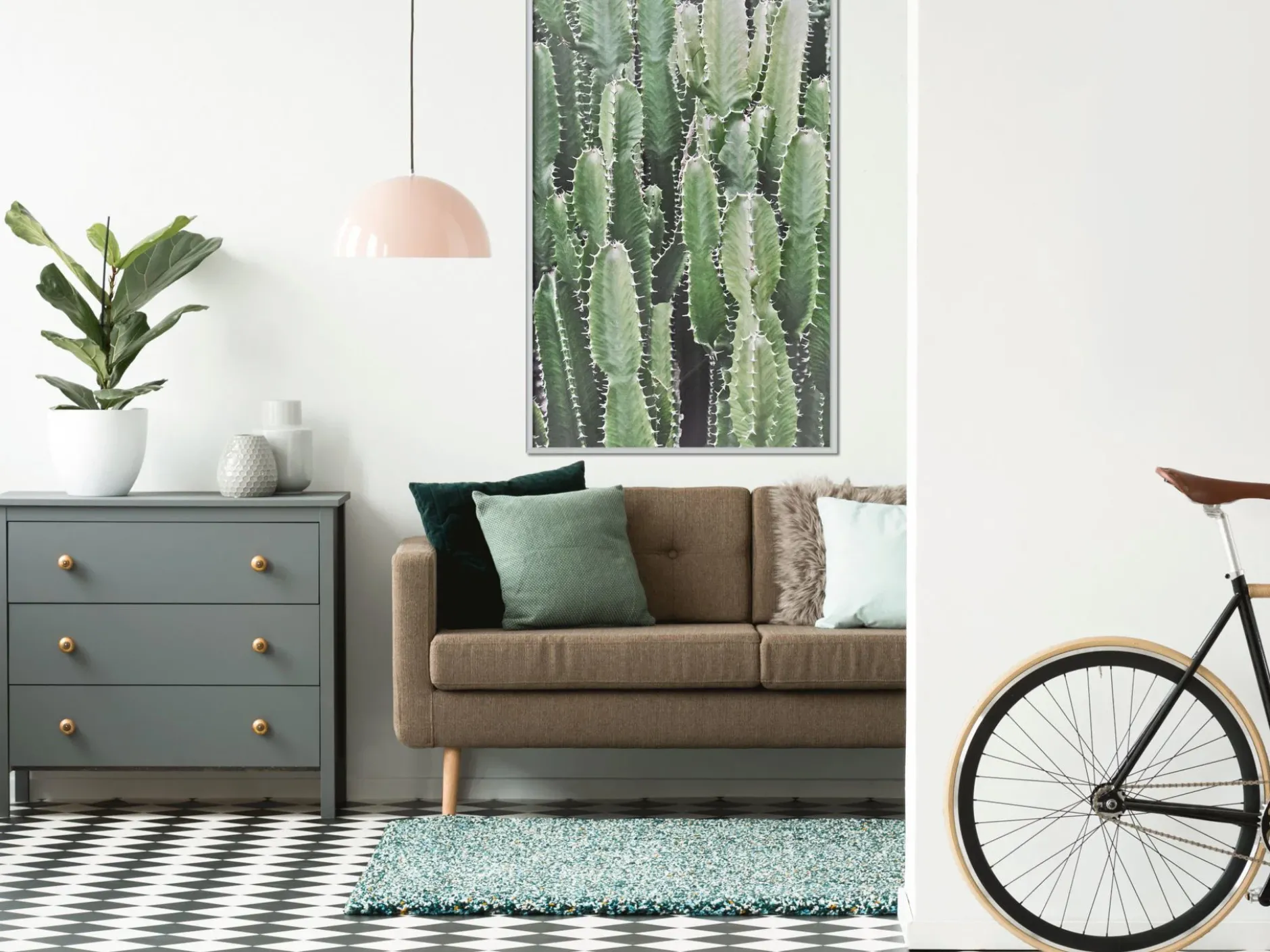 Poster 'Cactus Plantation'