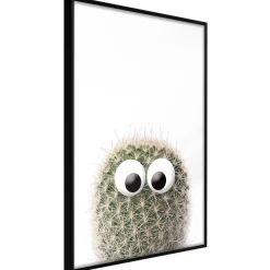 Poster 'Cactus With Eyes'