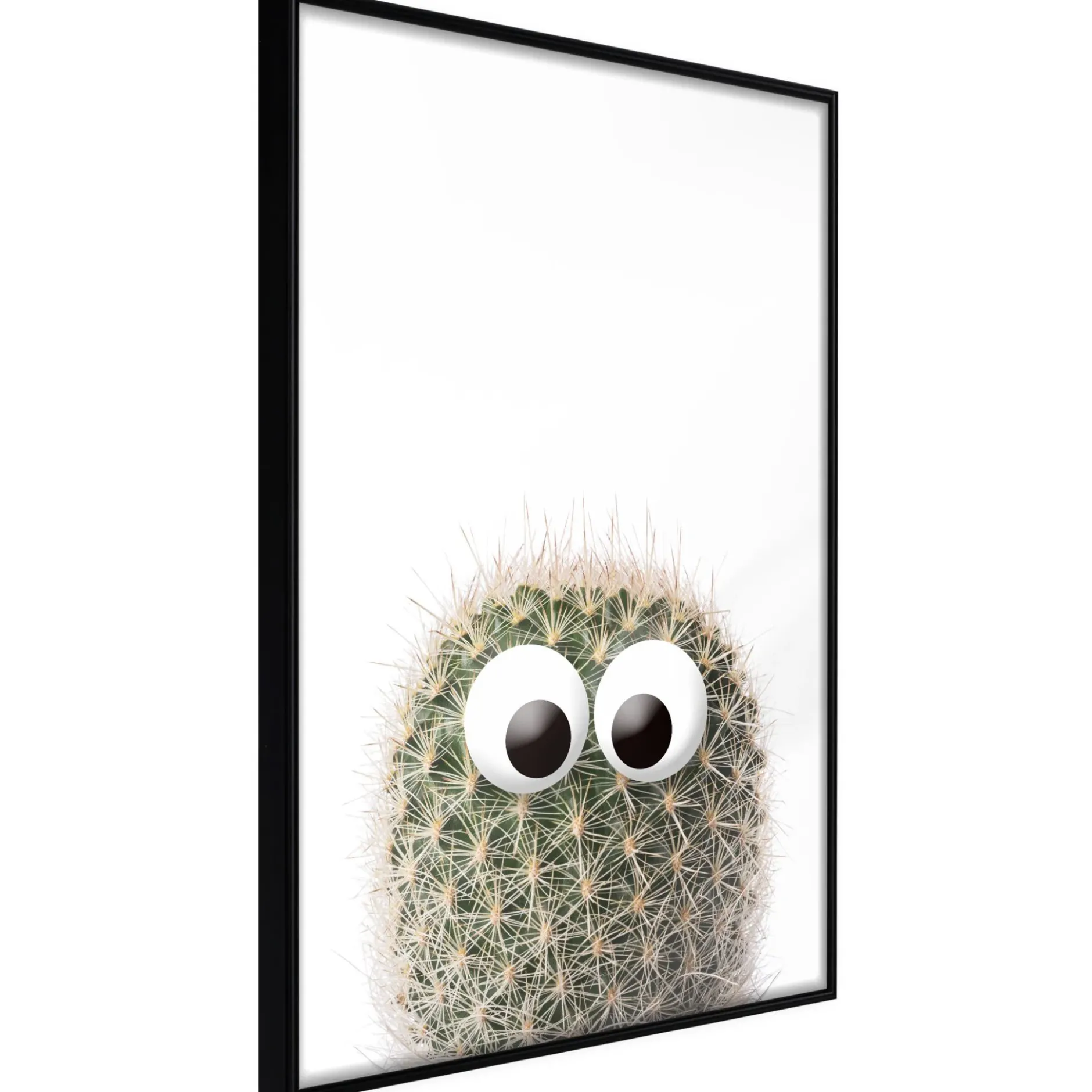 Poster 'Cactus With Eyes'