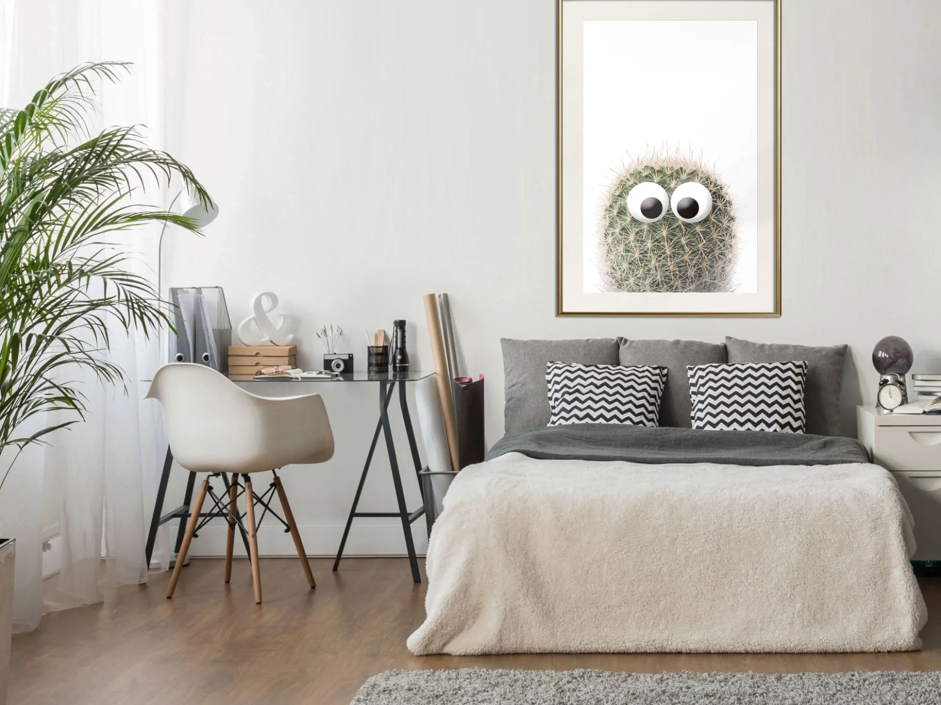 Poster 'Cactus With Eyes'