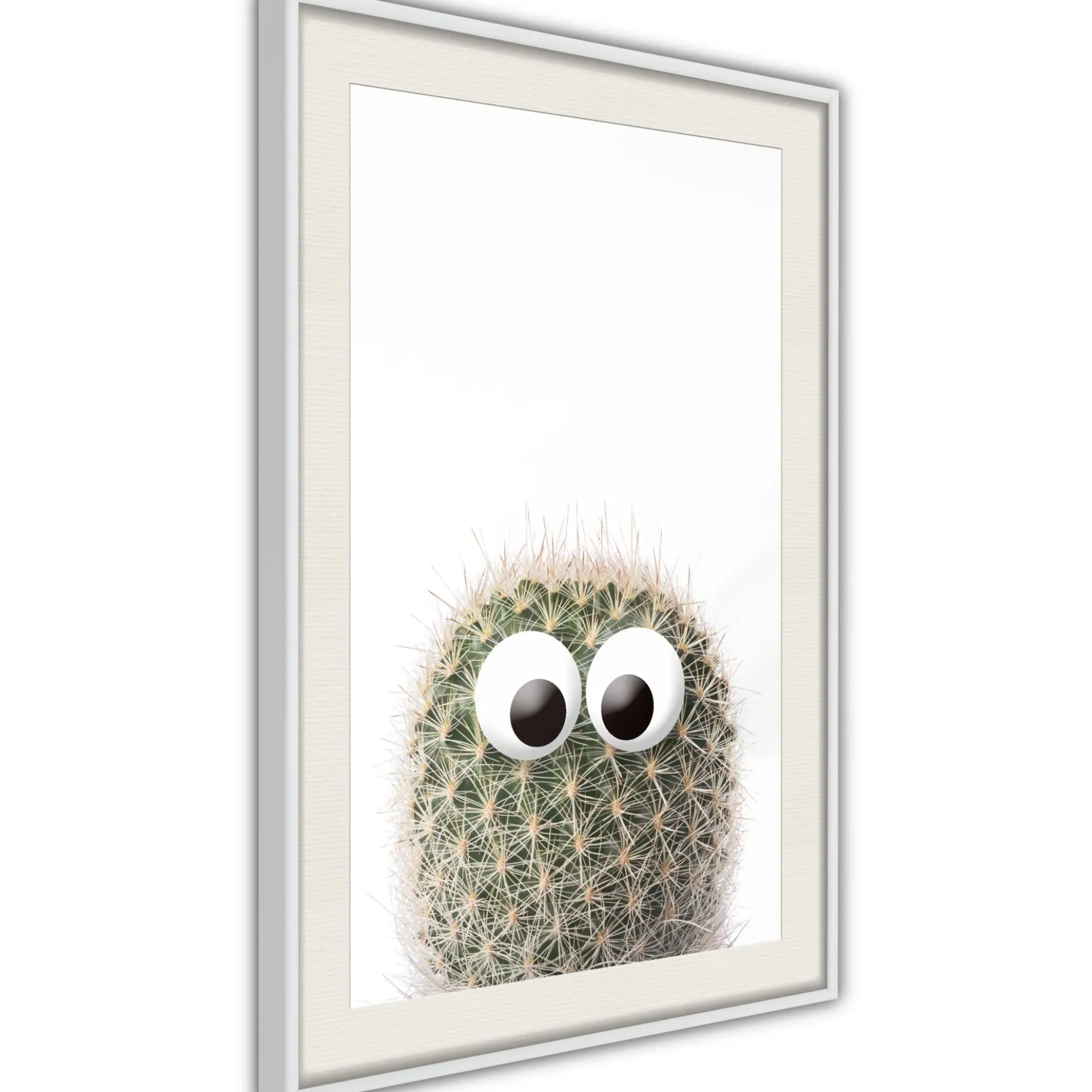 Poster 'Cactus With Eyes'