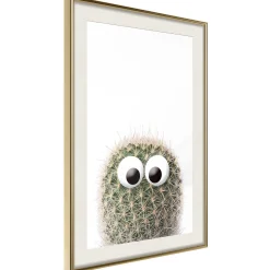 Poster 'Cactus With Eyes'