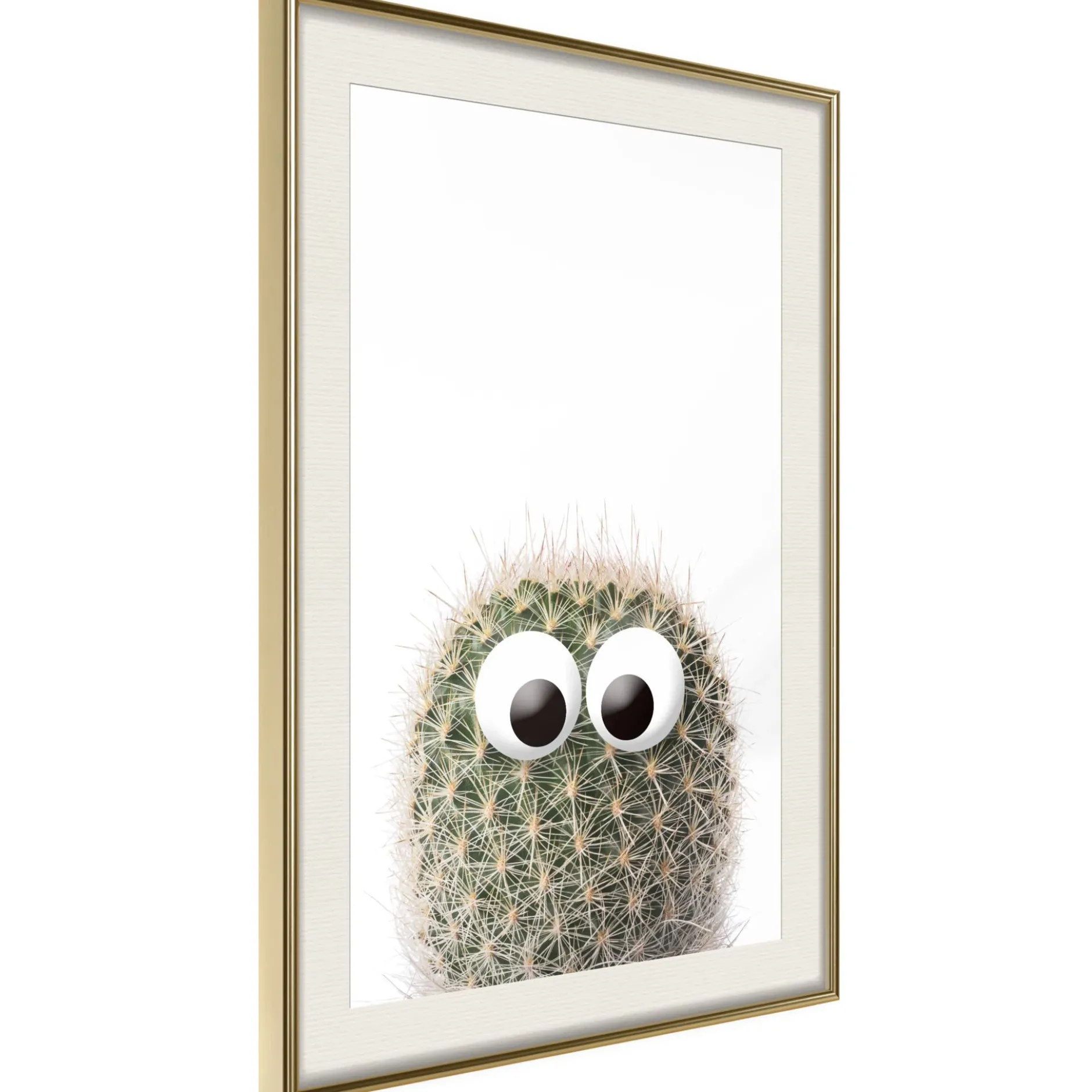 Poster 'Cactus With Eyes'