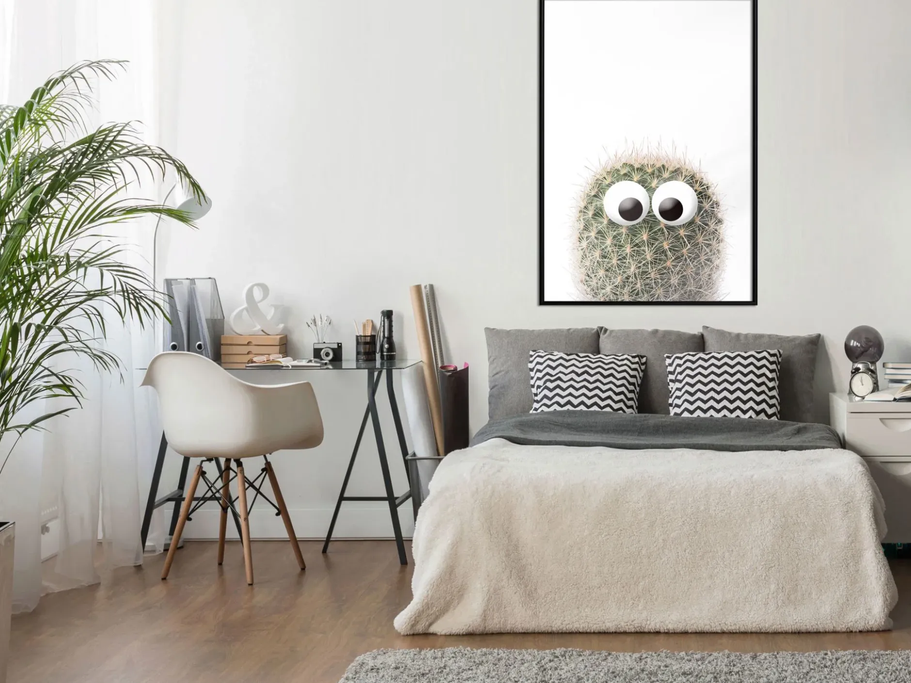 Poster 'Cactus With Eyes'