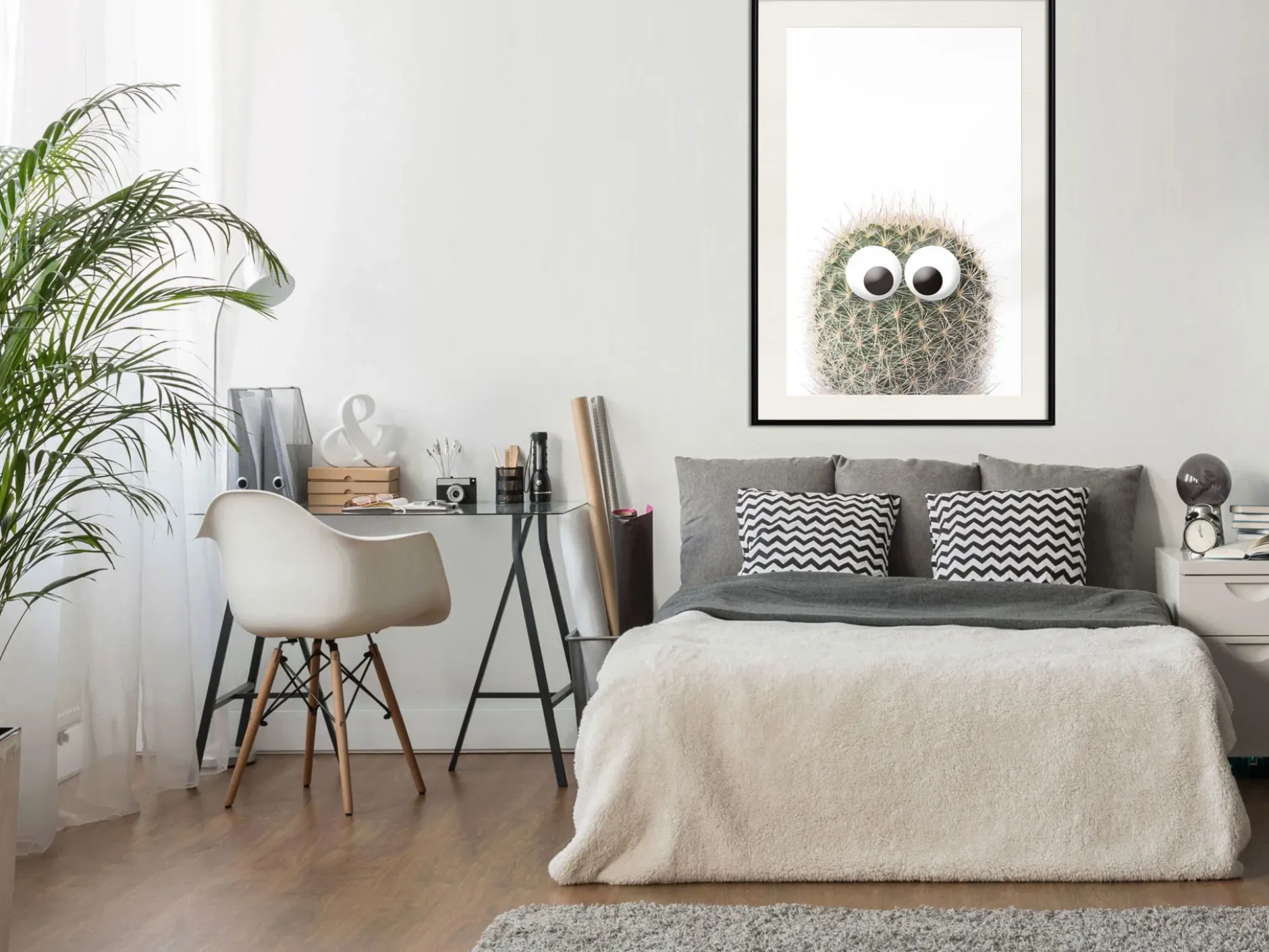 Poster 'Cactus With Eyes'