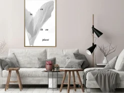 Poster 'Calathea Leaves'