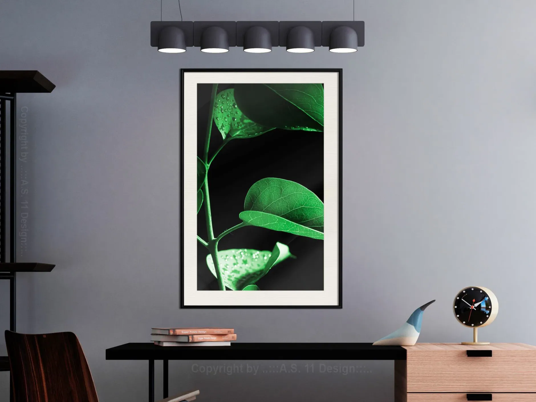 Poster 'Calm After the Storm'