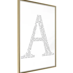 Poster 'Capital A'