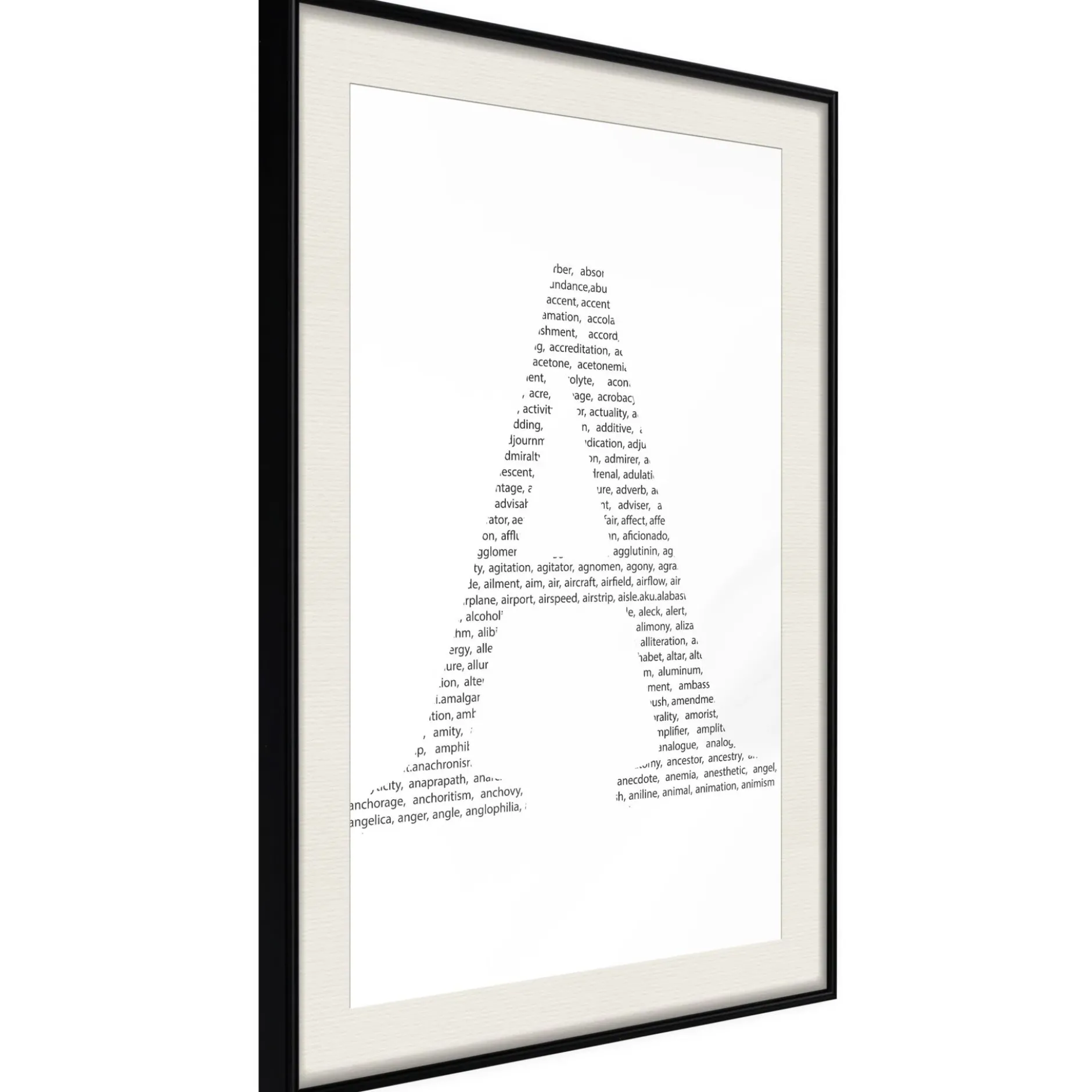 Poster 'Capital A'