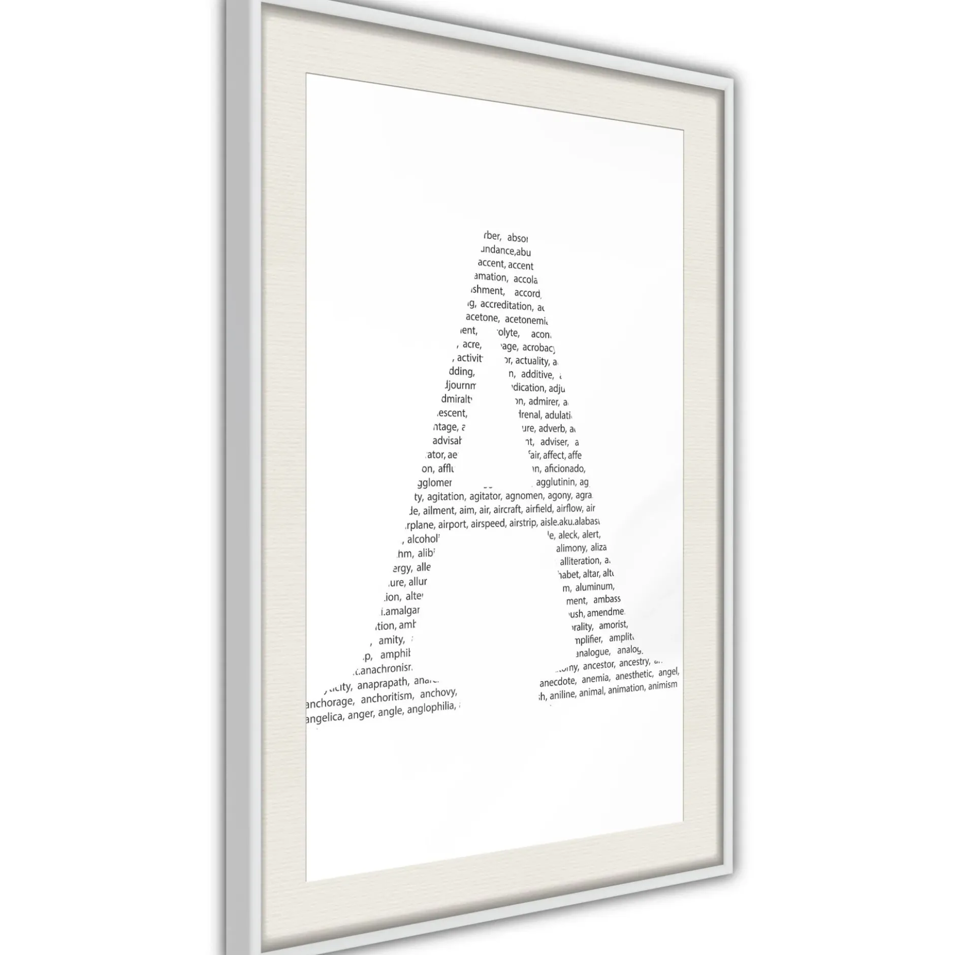 Poster 'Capital A'