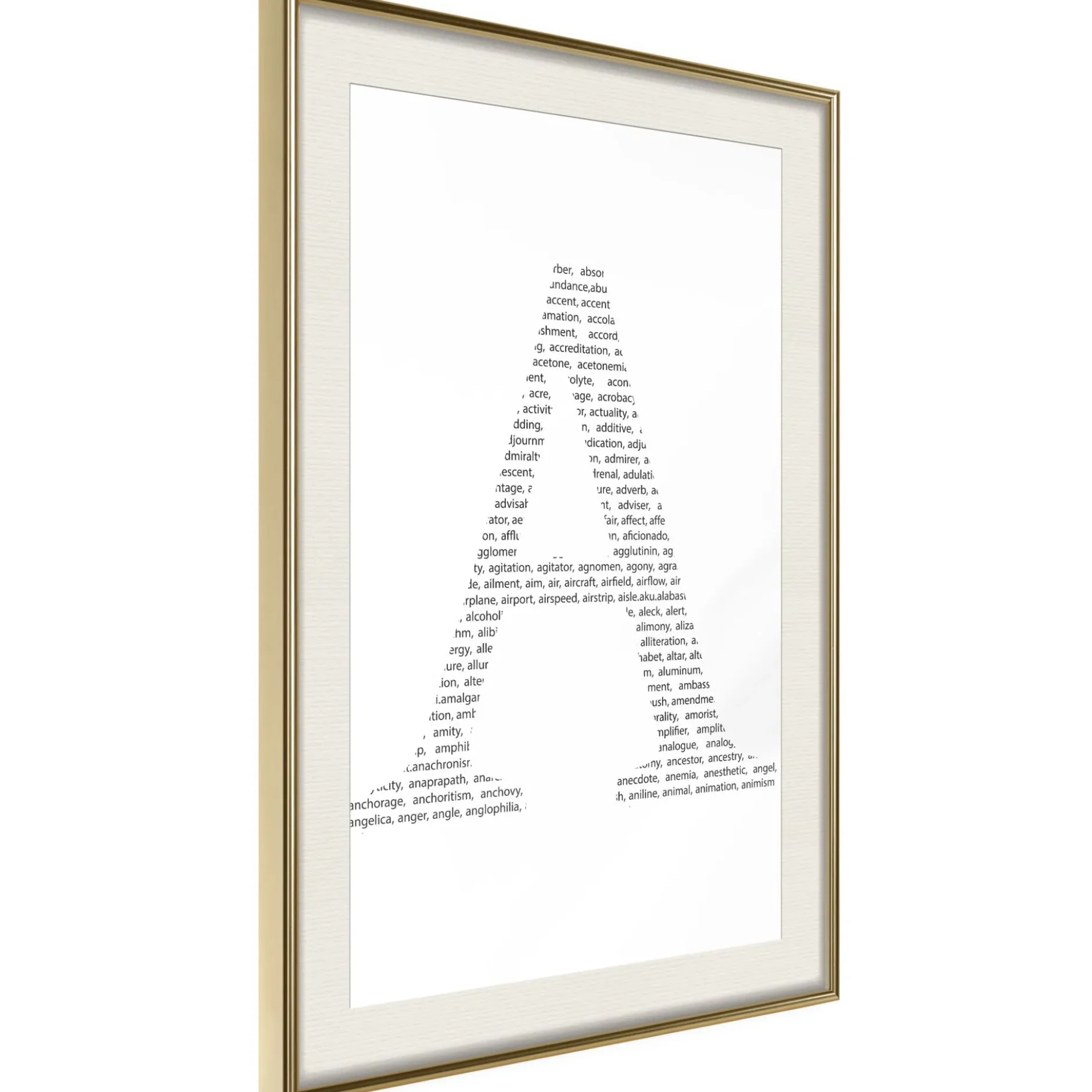 Poster 'Capital A'