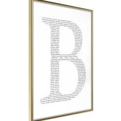 Poster 'Capital B'