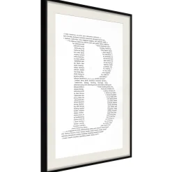 Poster 'Capital B'