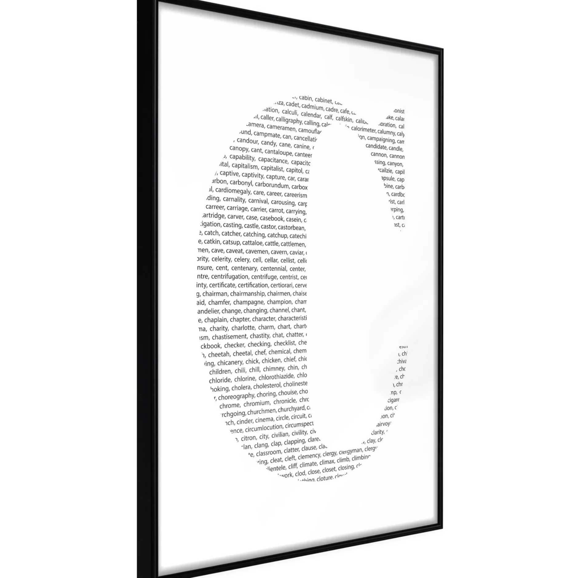 Poster 'Capital C'
