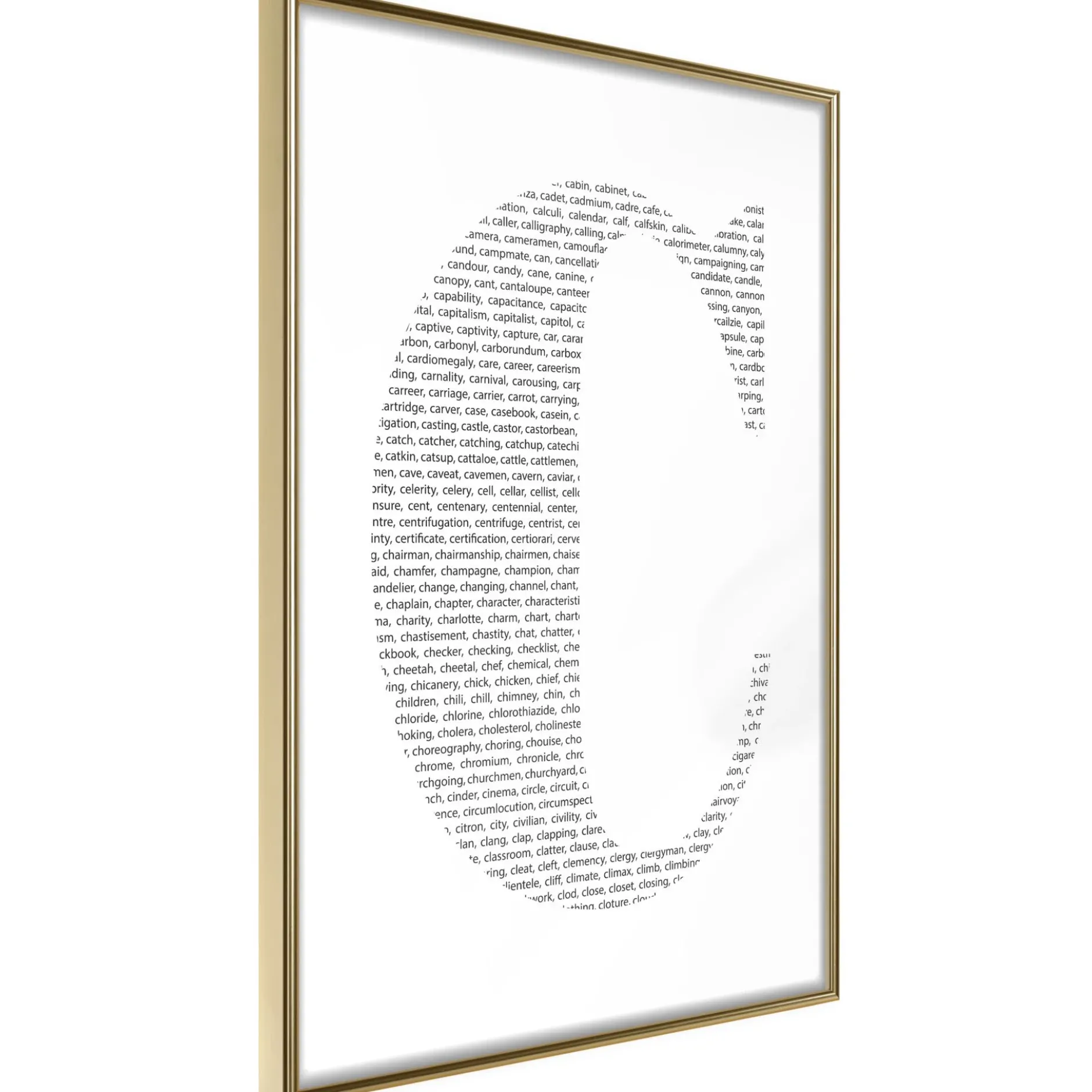 Poster 'Capital C'