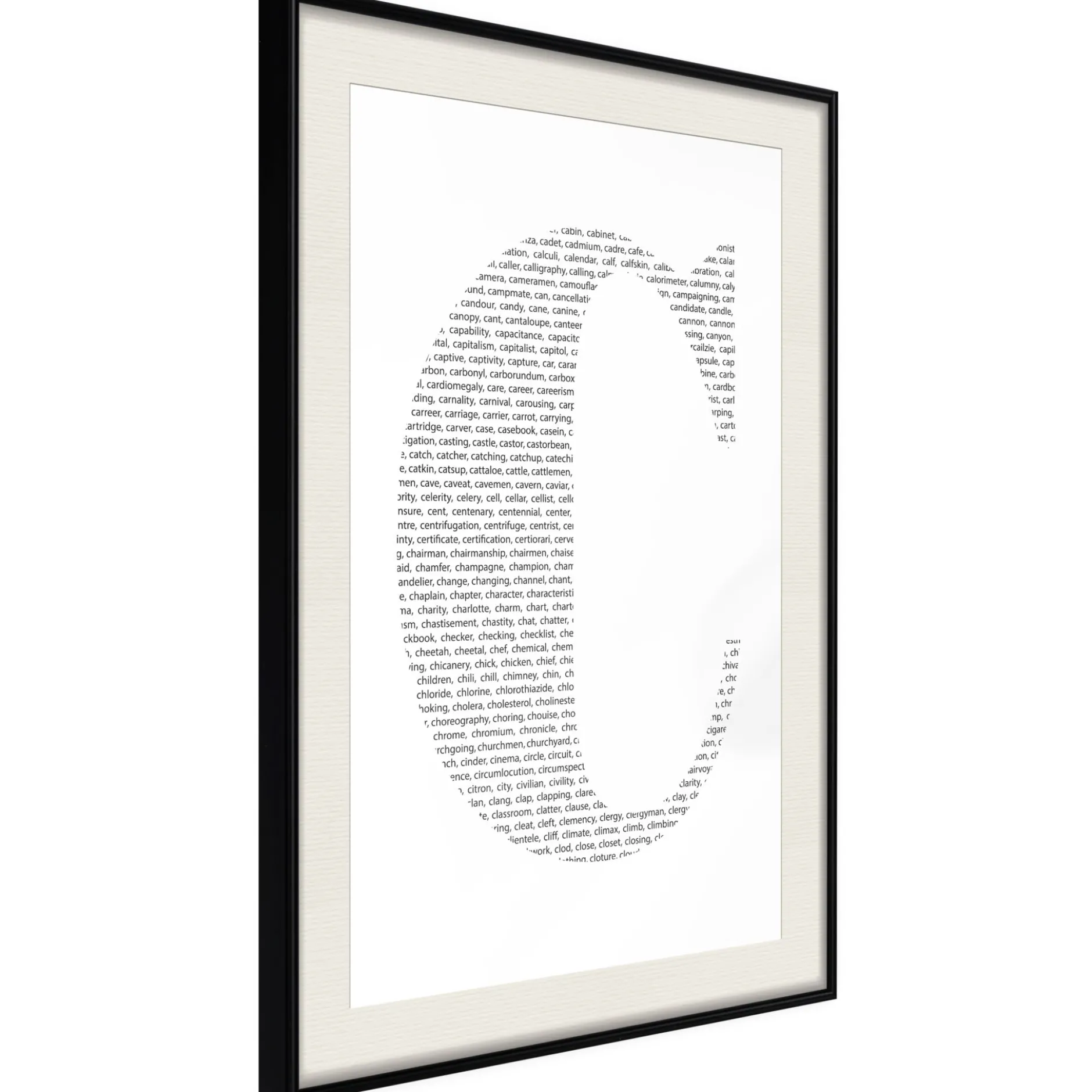Poster 'Capital C'