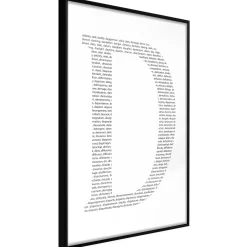 Poster 'Capital D'
