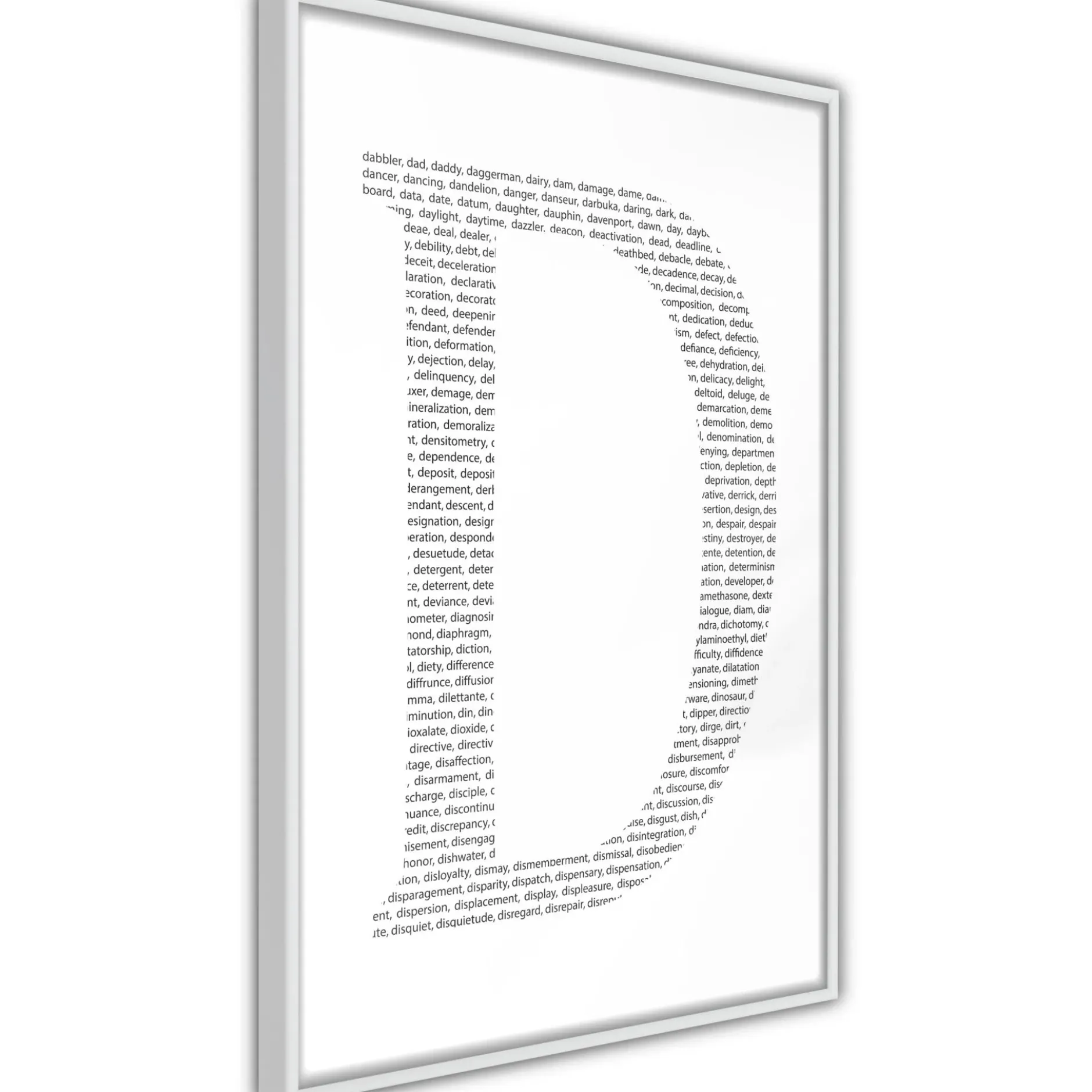 Poster 'Capital D'