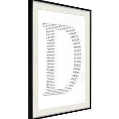 Poster 'Capital D'
