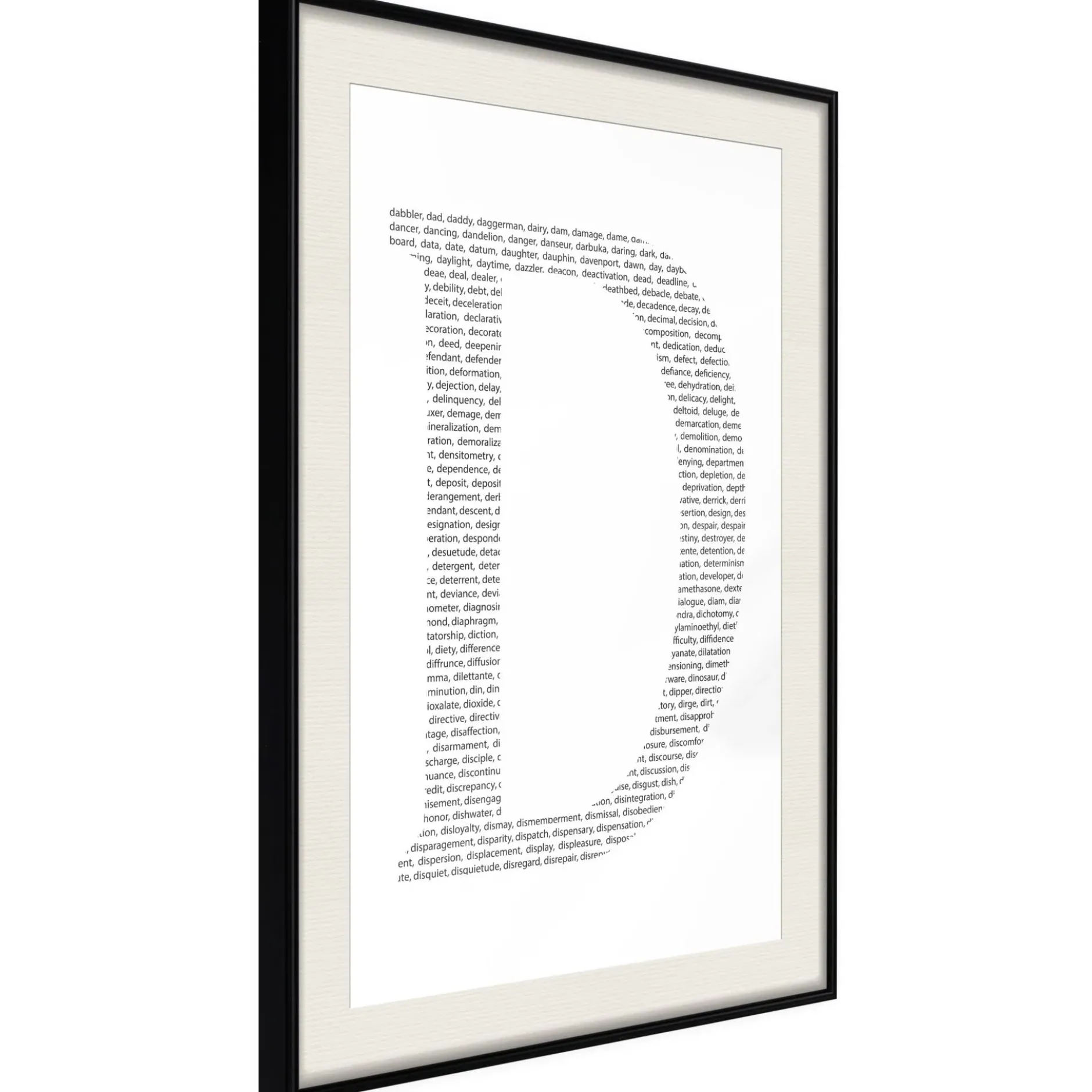 Poster 'Capital D'