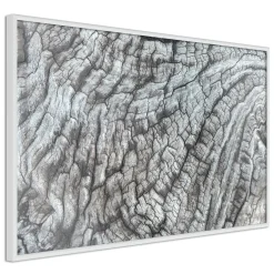 Poster 'Carved with Fire'