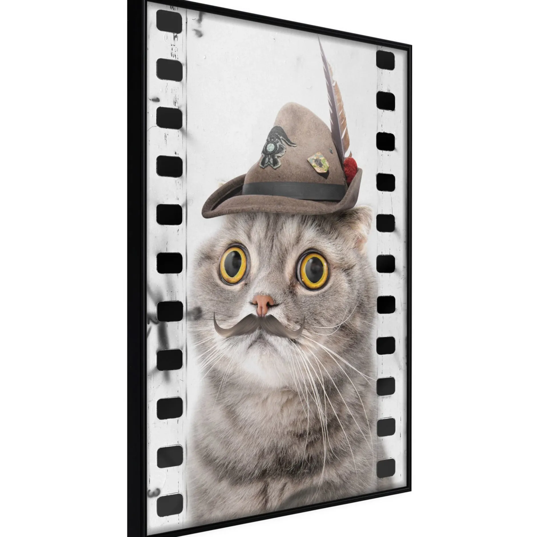 Poster 'Cat In Hat'