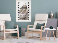 Poster 'Cat In Hat'