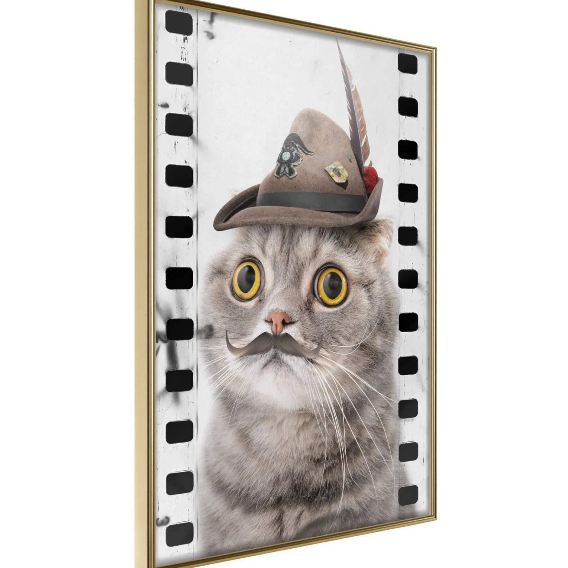 Poster 'Cat In Hat'
