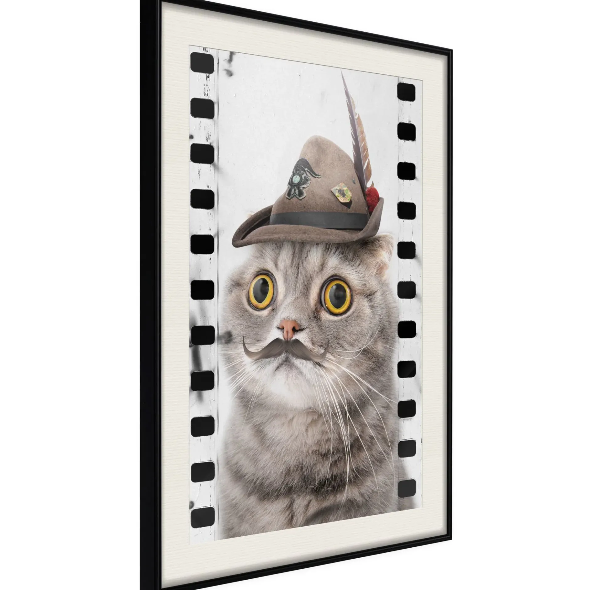 Poster 'Cat In Hat'