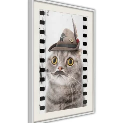 Poster 'Cat In Hat'