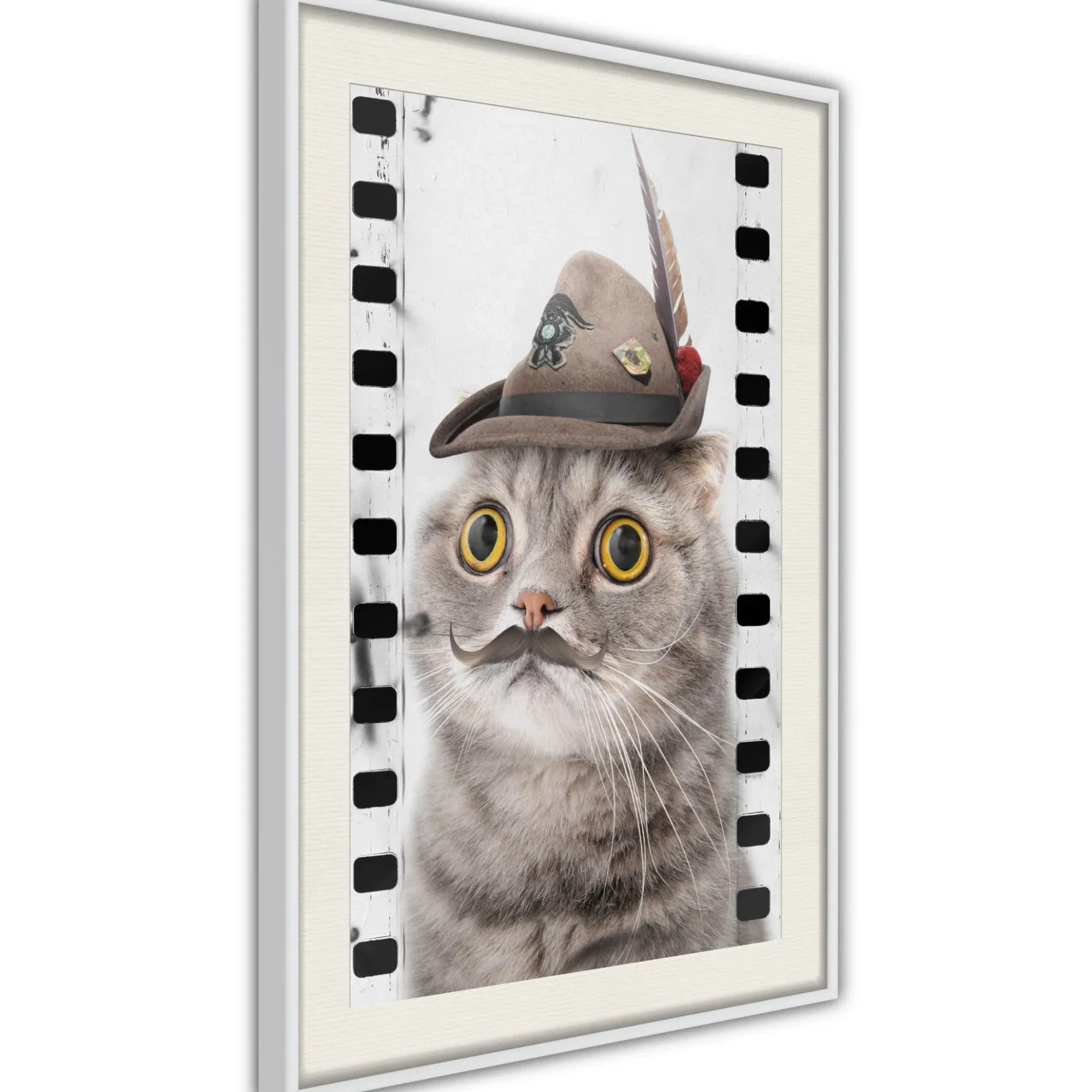 Poster 'Cat In Hat'