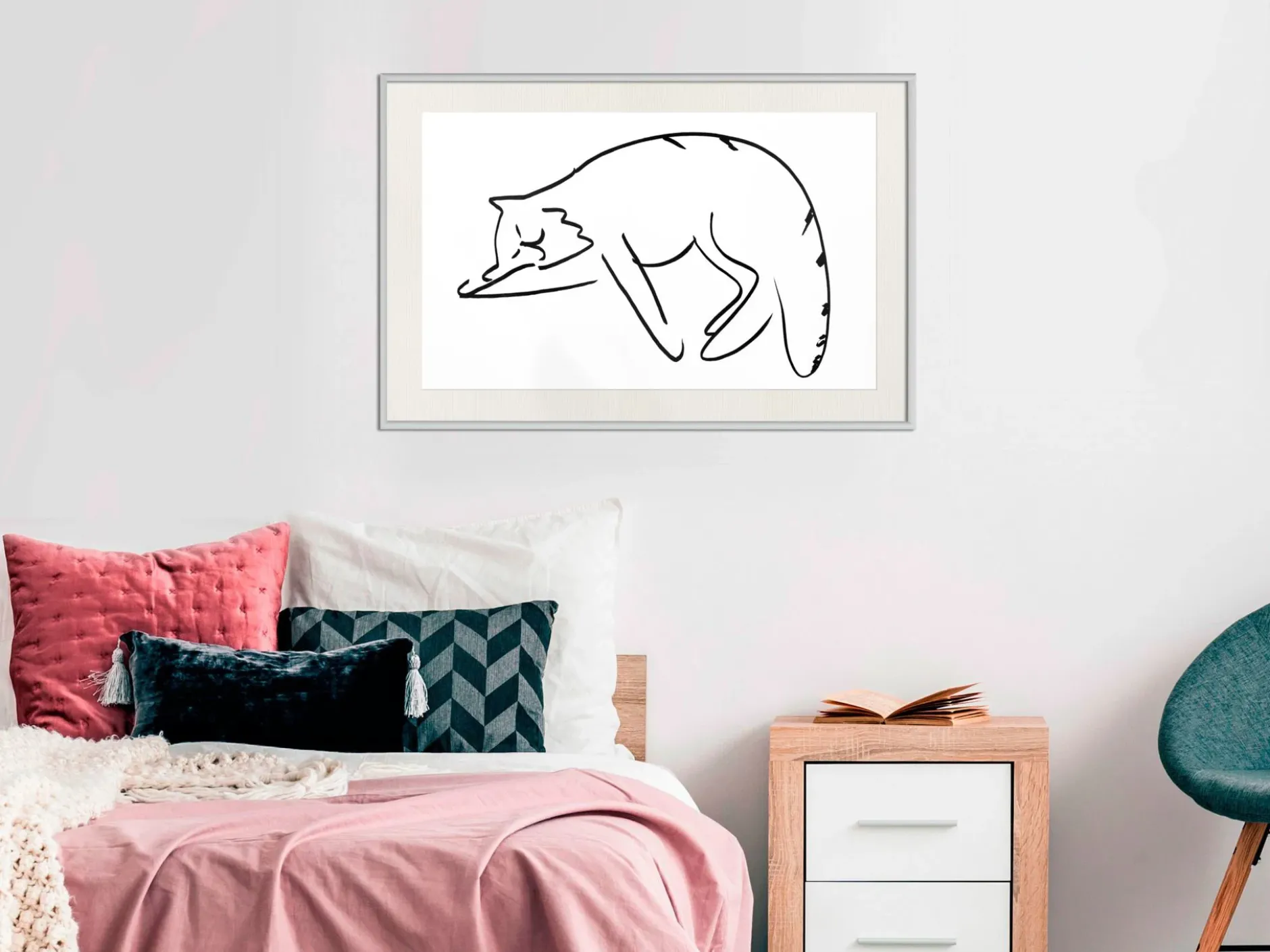 Poster 'Cat's Dreams'