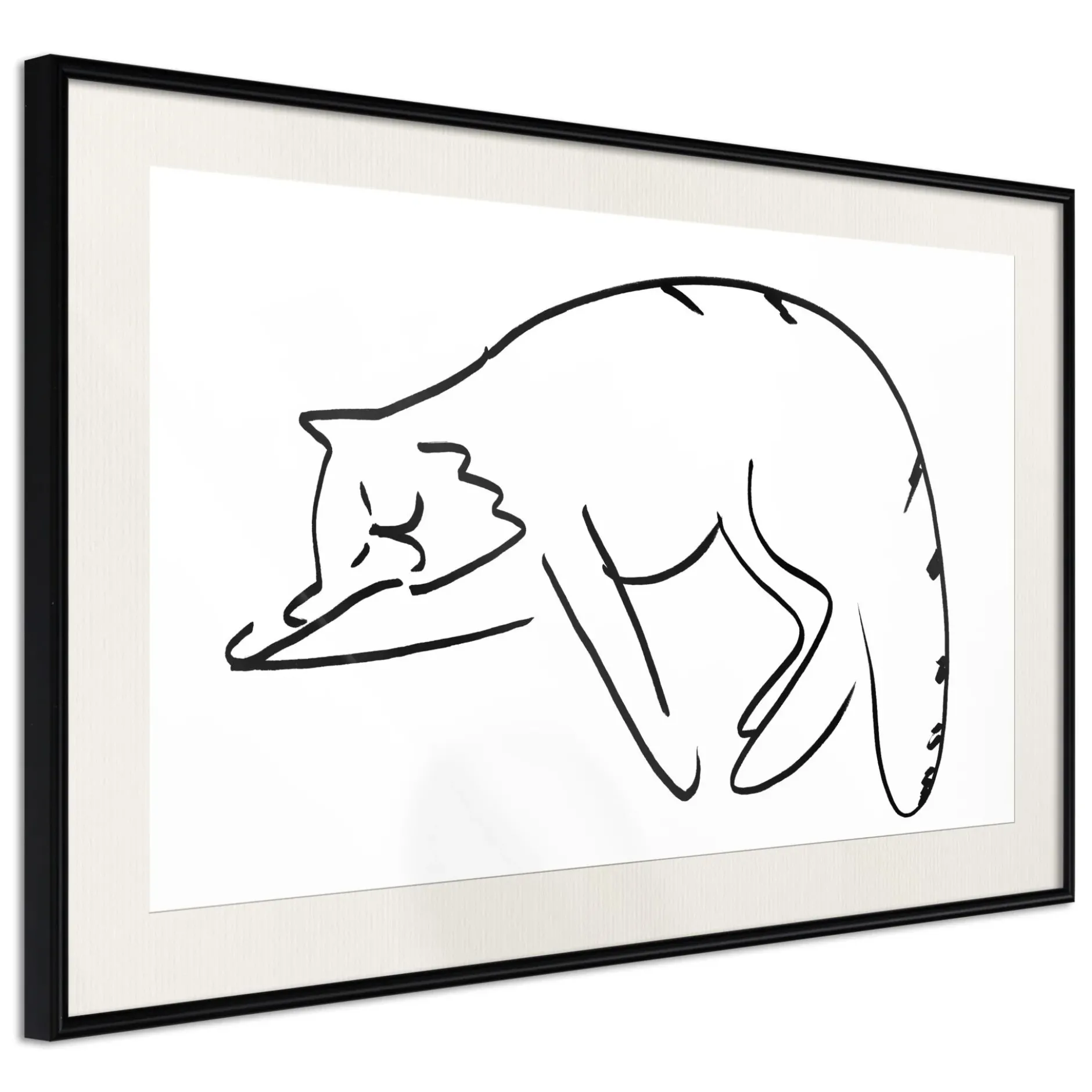 Poster 'Cat's Dreams'