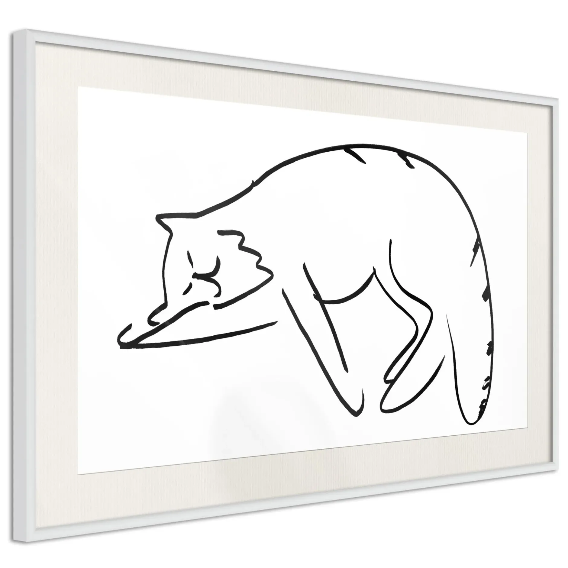 Poster 'Cat's Dreams'