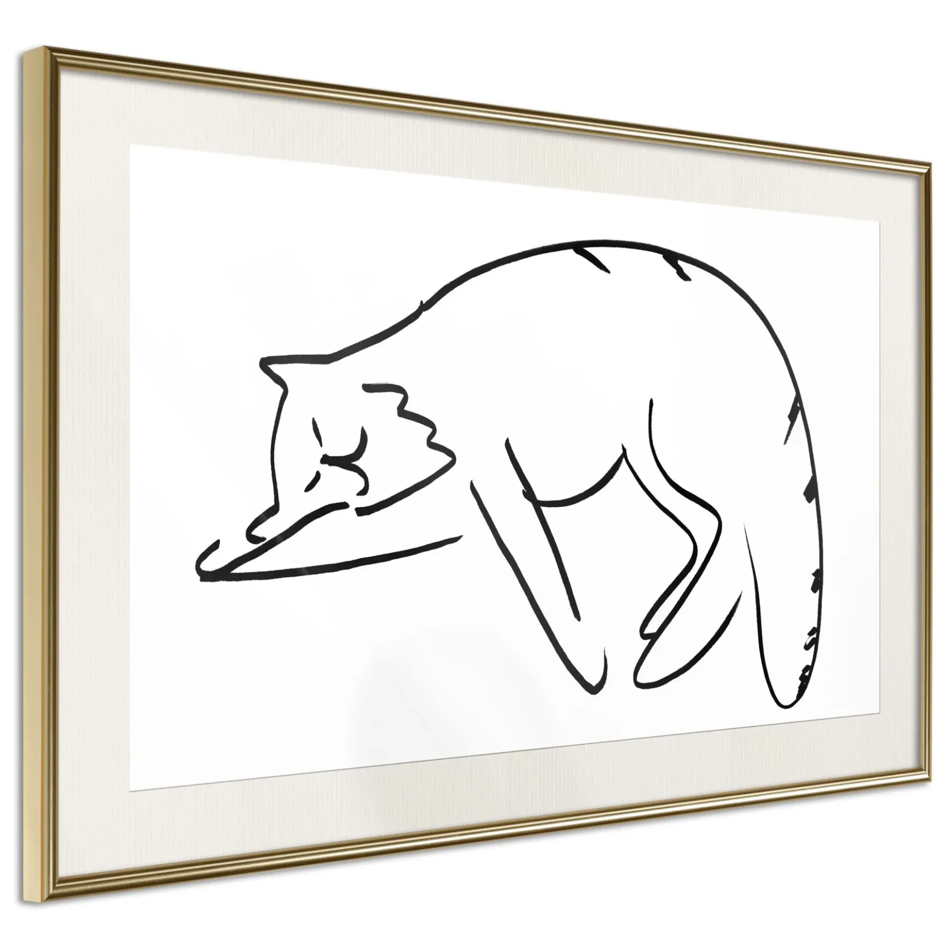 Poster 'Cat's Dreams'
