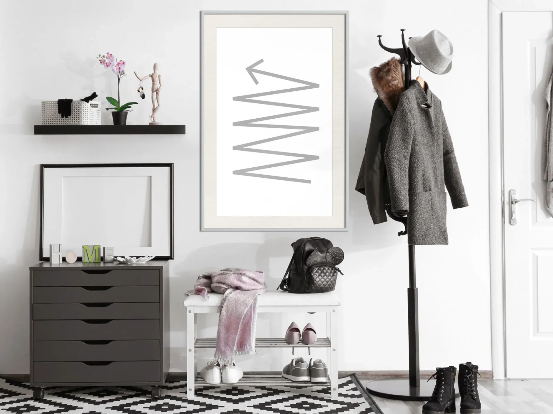 Poster 'Changes of Direction'