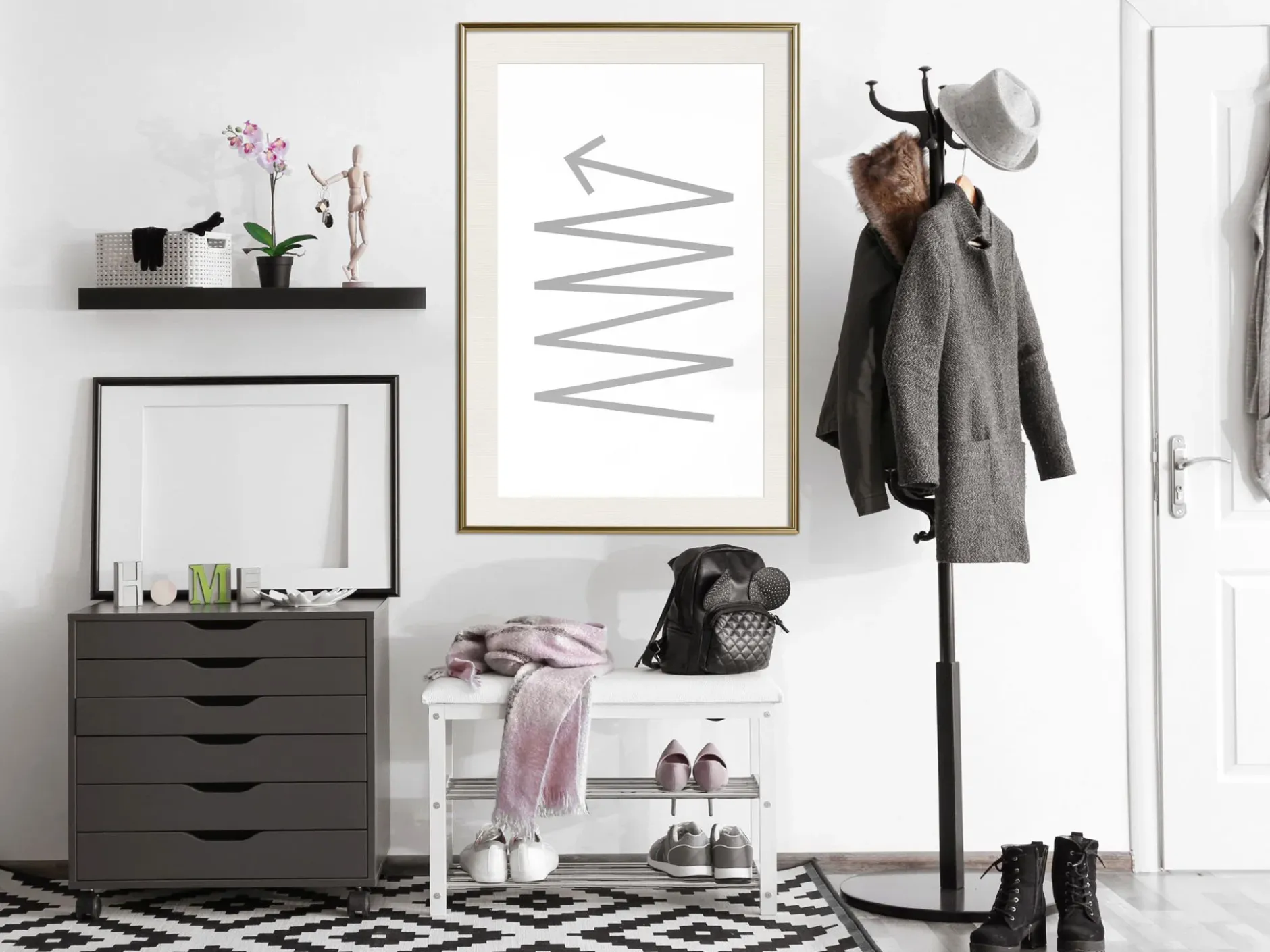 Poster 'Changes of Direction'