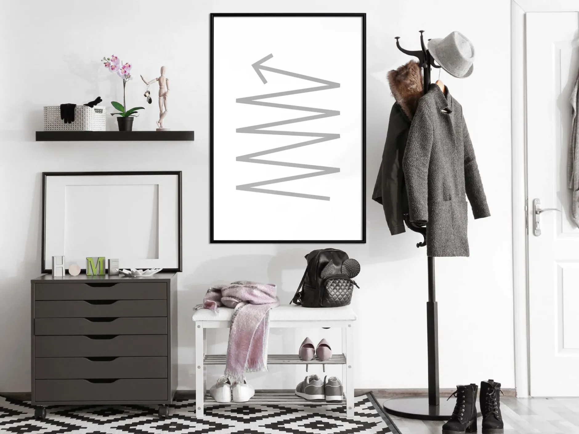 Poster 'Changes of Direction'