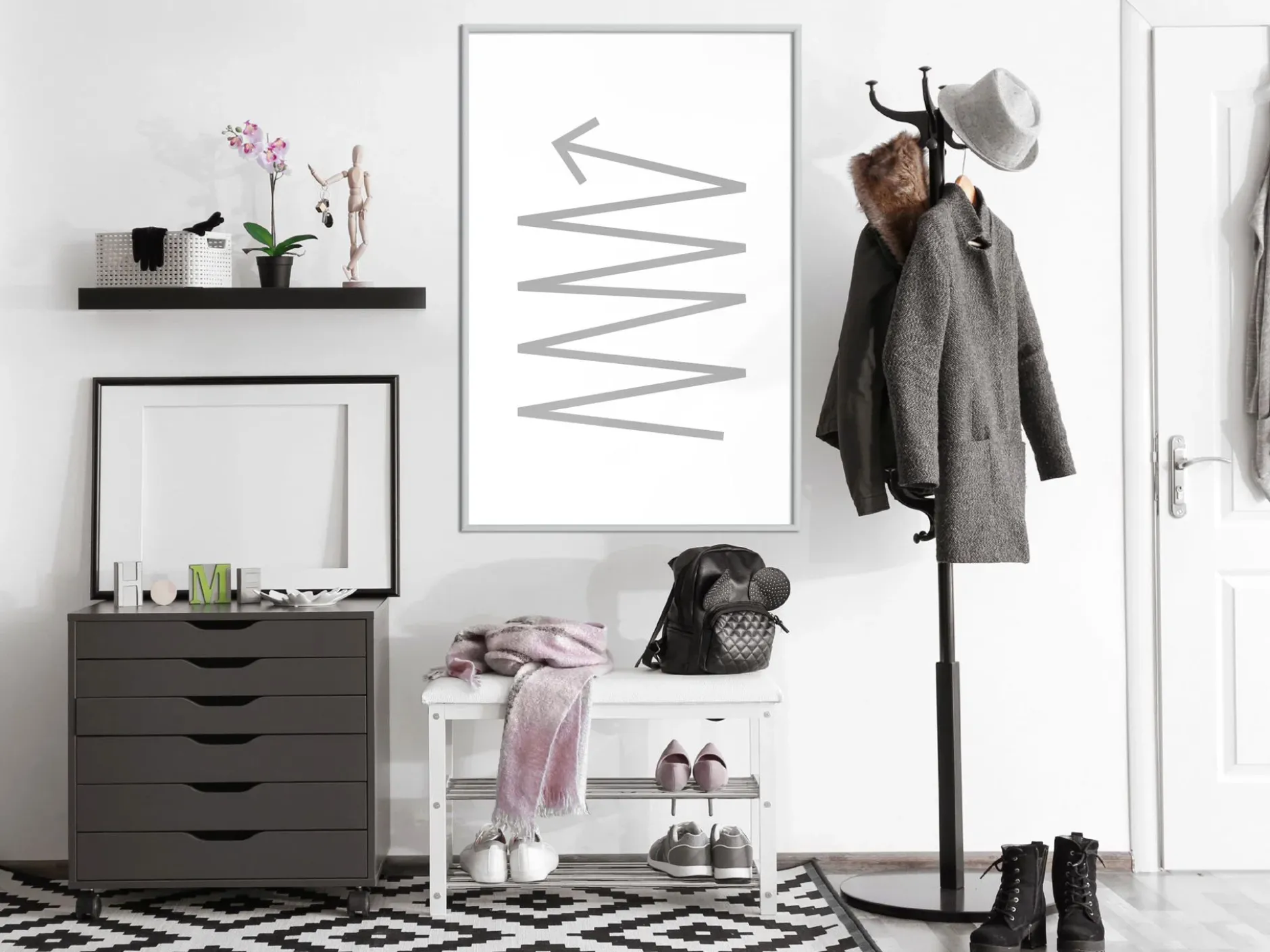 Poster 'Changes of Direction'