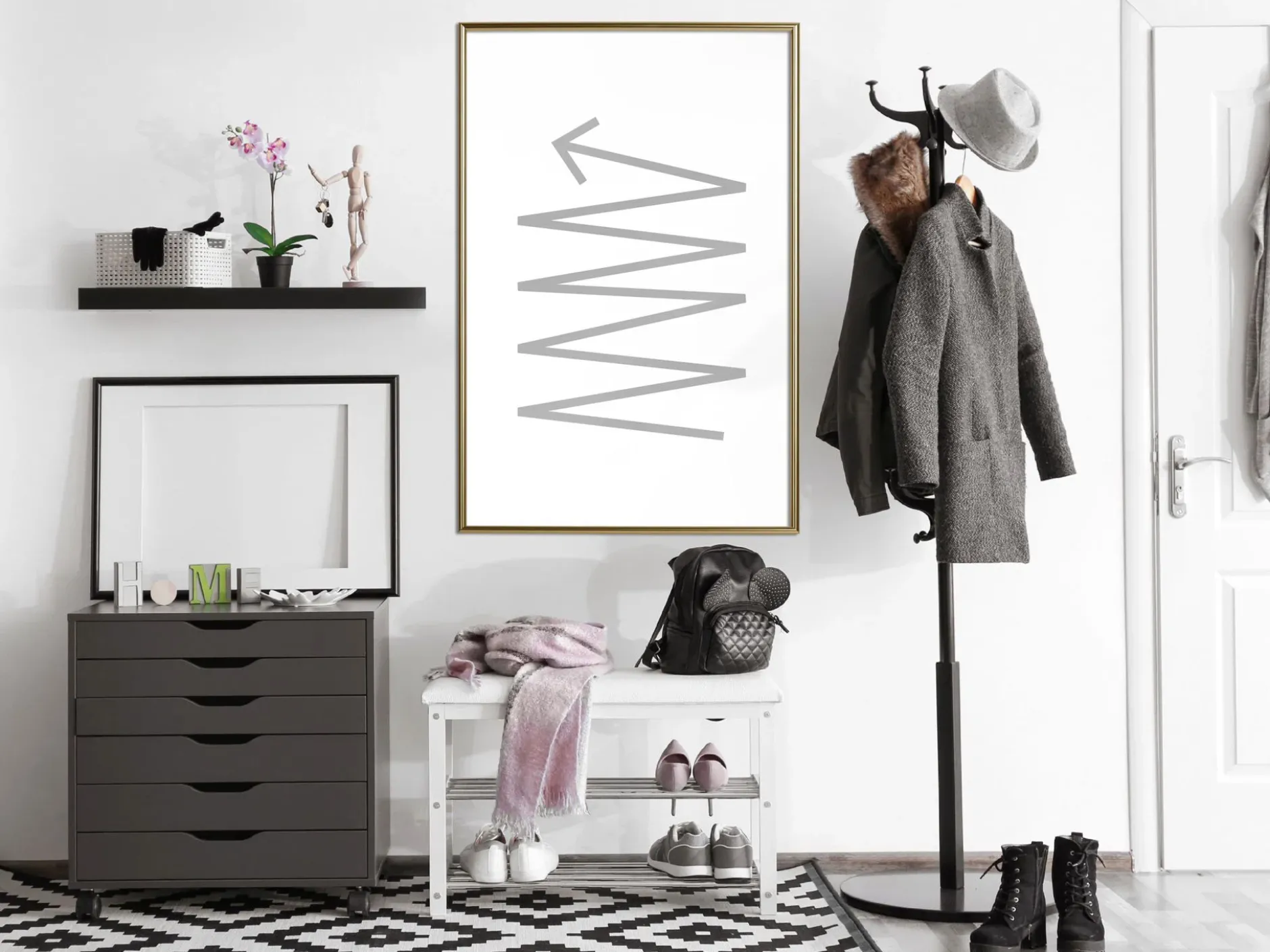Poster 'Changes of Direction'