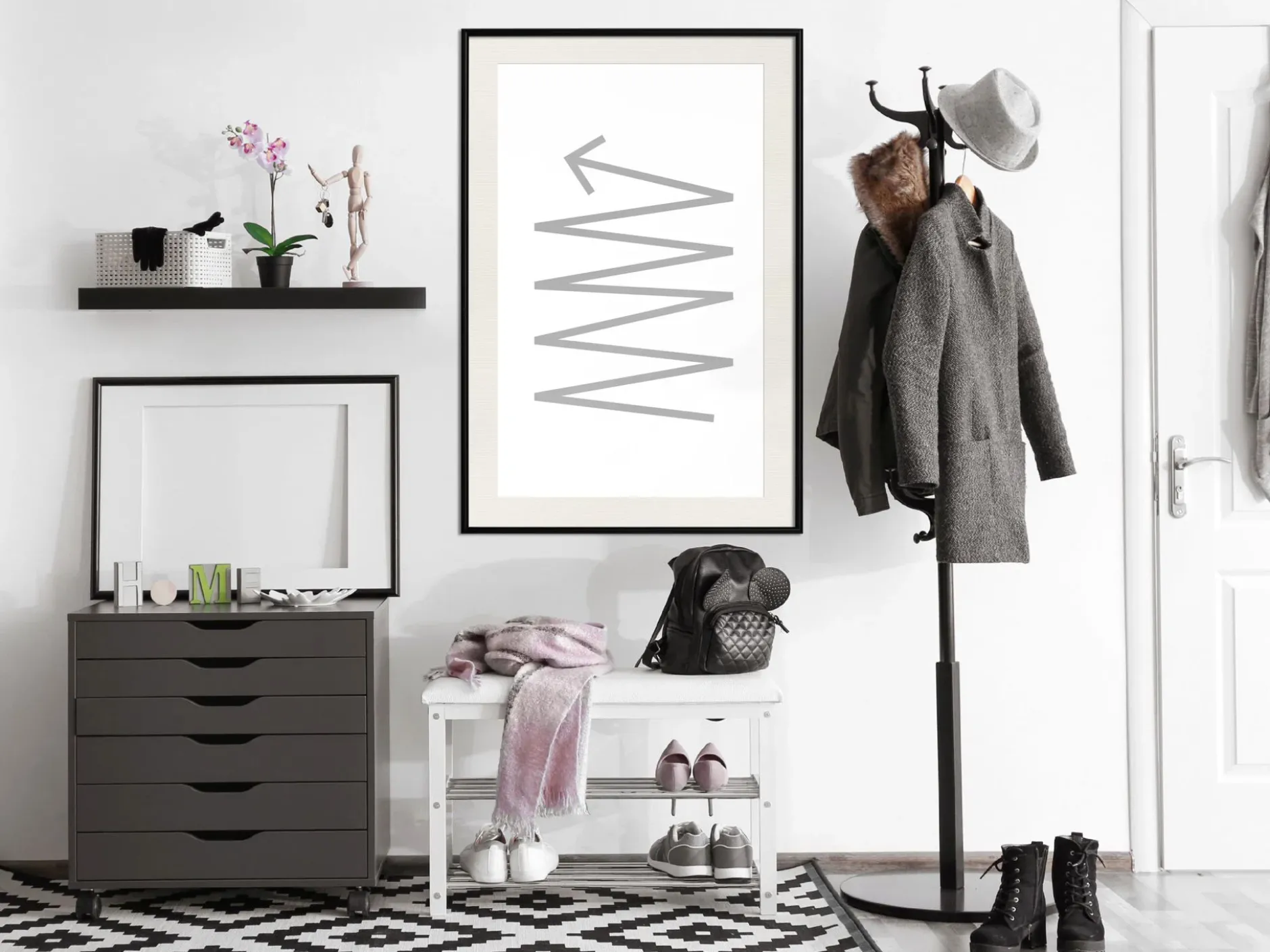 Poster 'Changes of Direction'