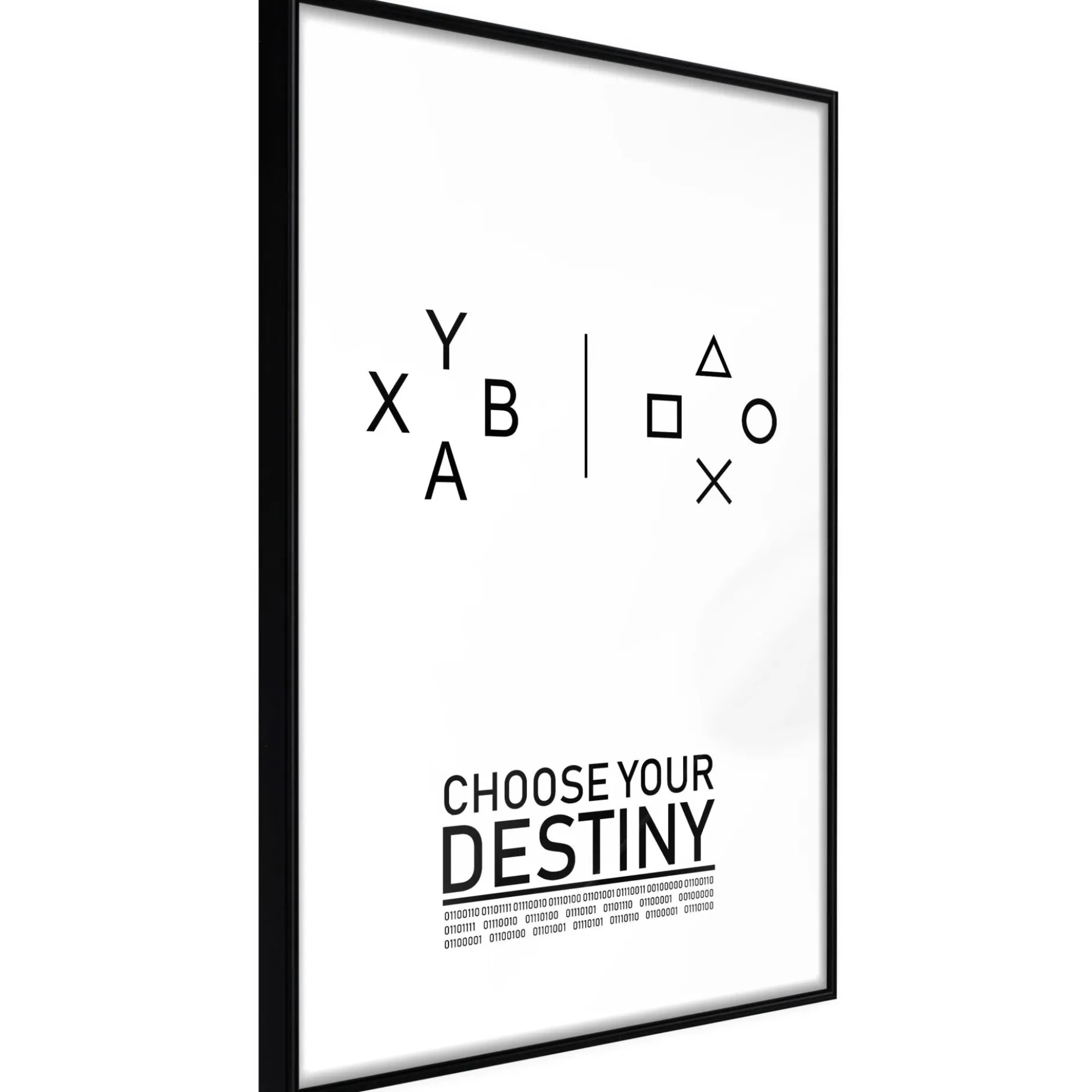 Poster 'Choose Your Destiny'
