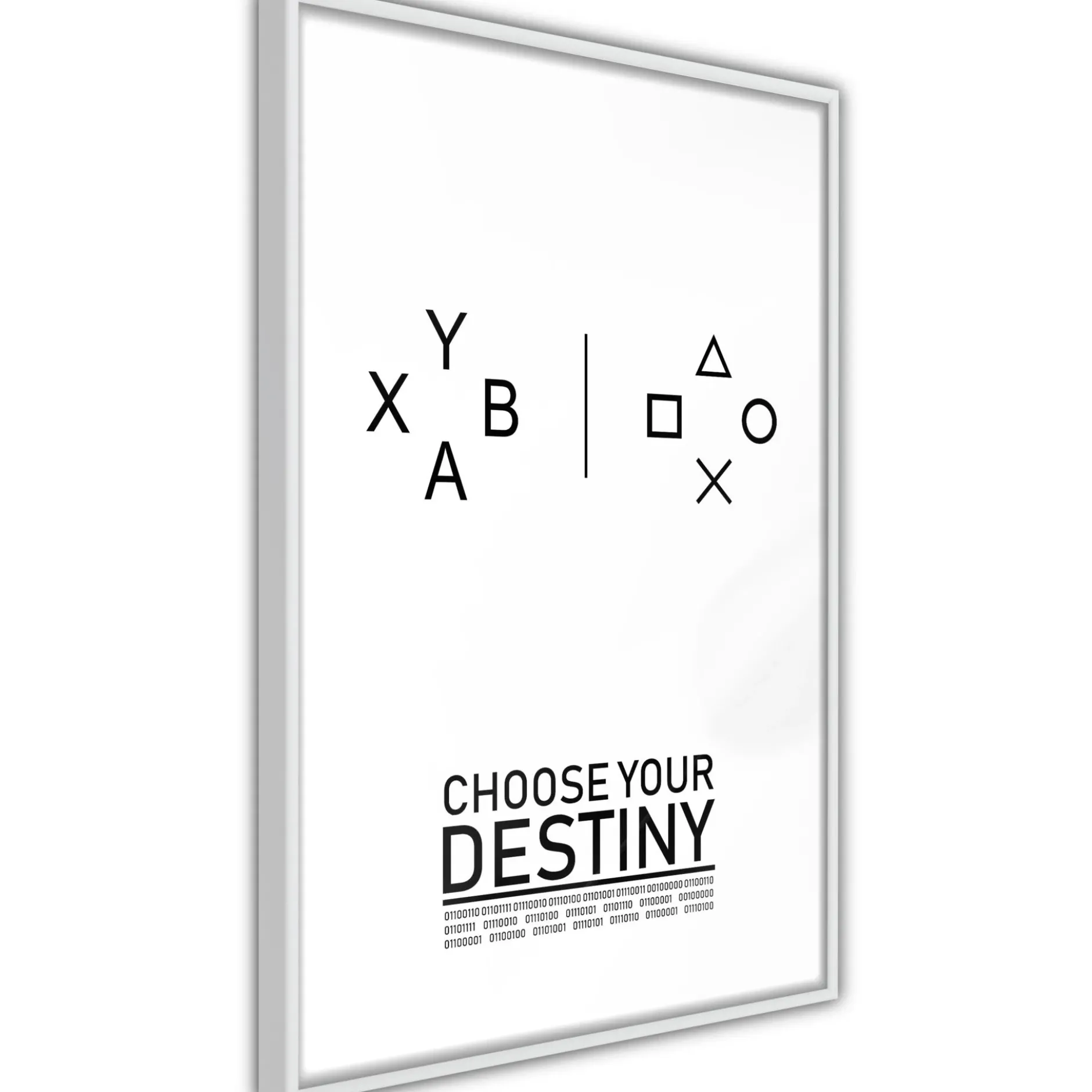 Poster 'Choose Your Destiny'