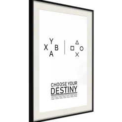 Poster 'Choose Your Destiny'