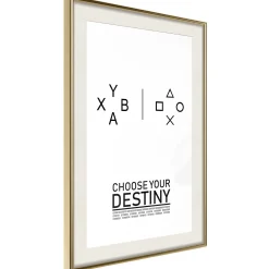 Poster 'Choose Your Destiny'