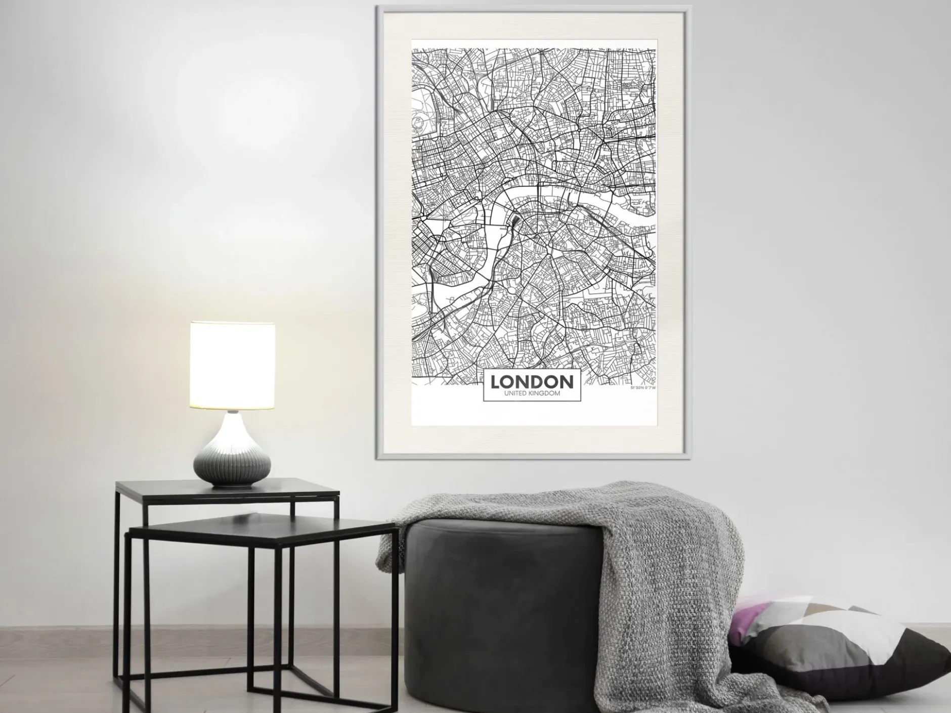 Poster 'City Map: London'