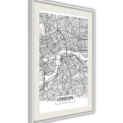 Poster 'City Map: London'